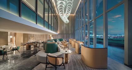 Crowne Plaza Wuhan Tianhe Airport by IHG