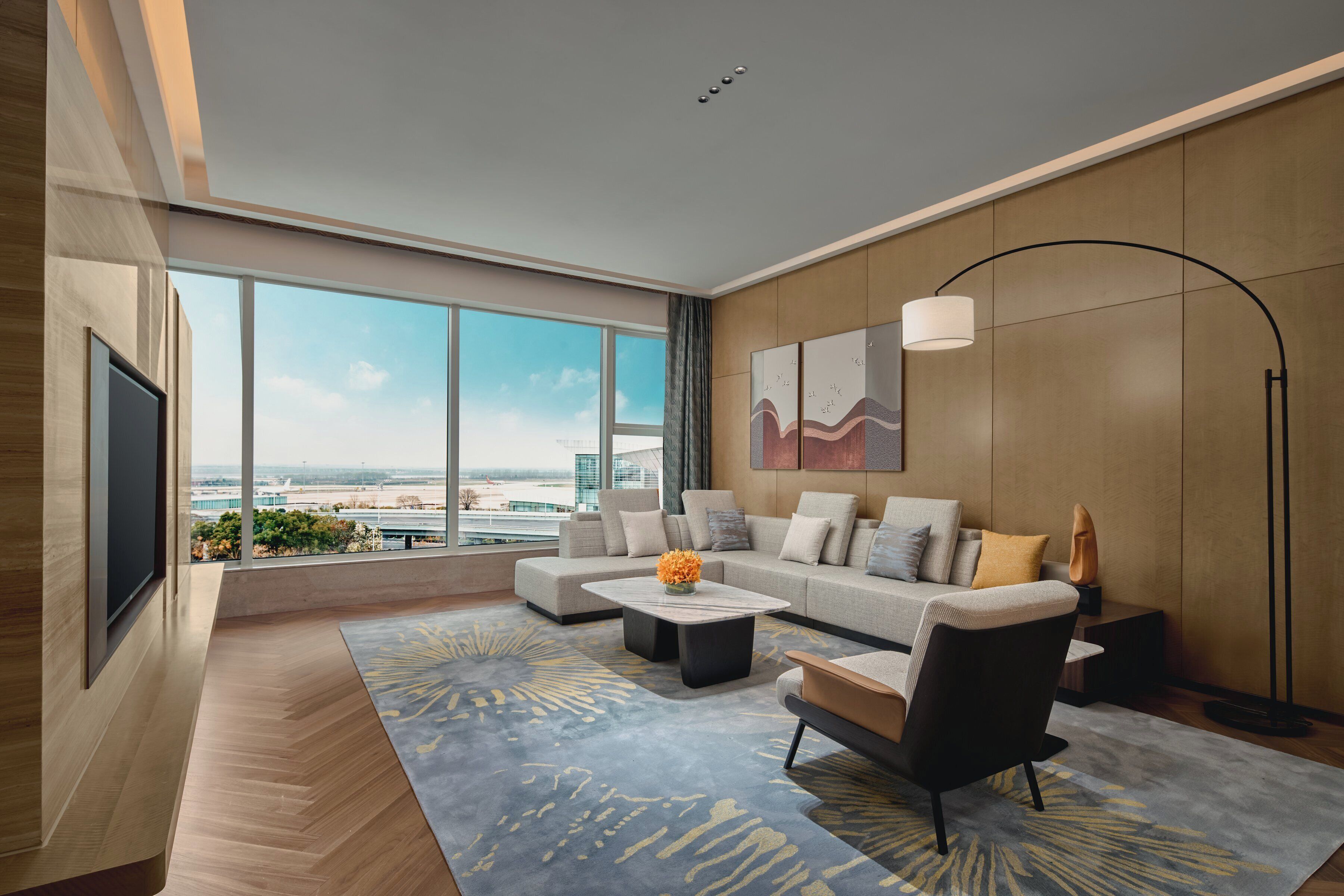 套房, 1 间卧室 | 迷你吧、办公桌、免费 WiFi、床单