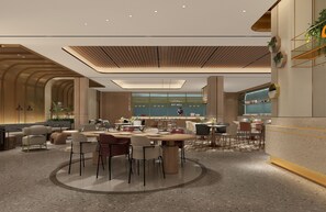 Restaurant - EVEN Hotel Wuhan Airport Zone by IHG (Wuhan)