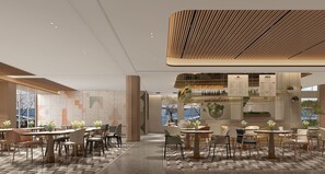 Cafe - EVEN Hotel Wuhan Airport Zone by IHG (Wuhan)