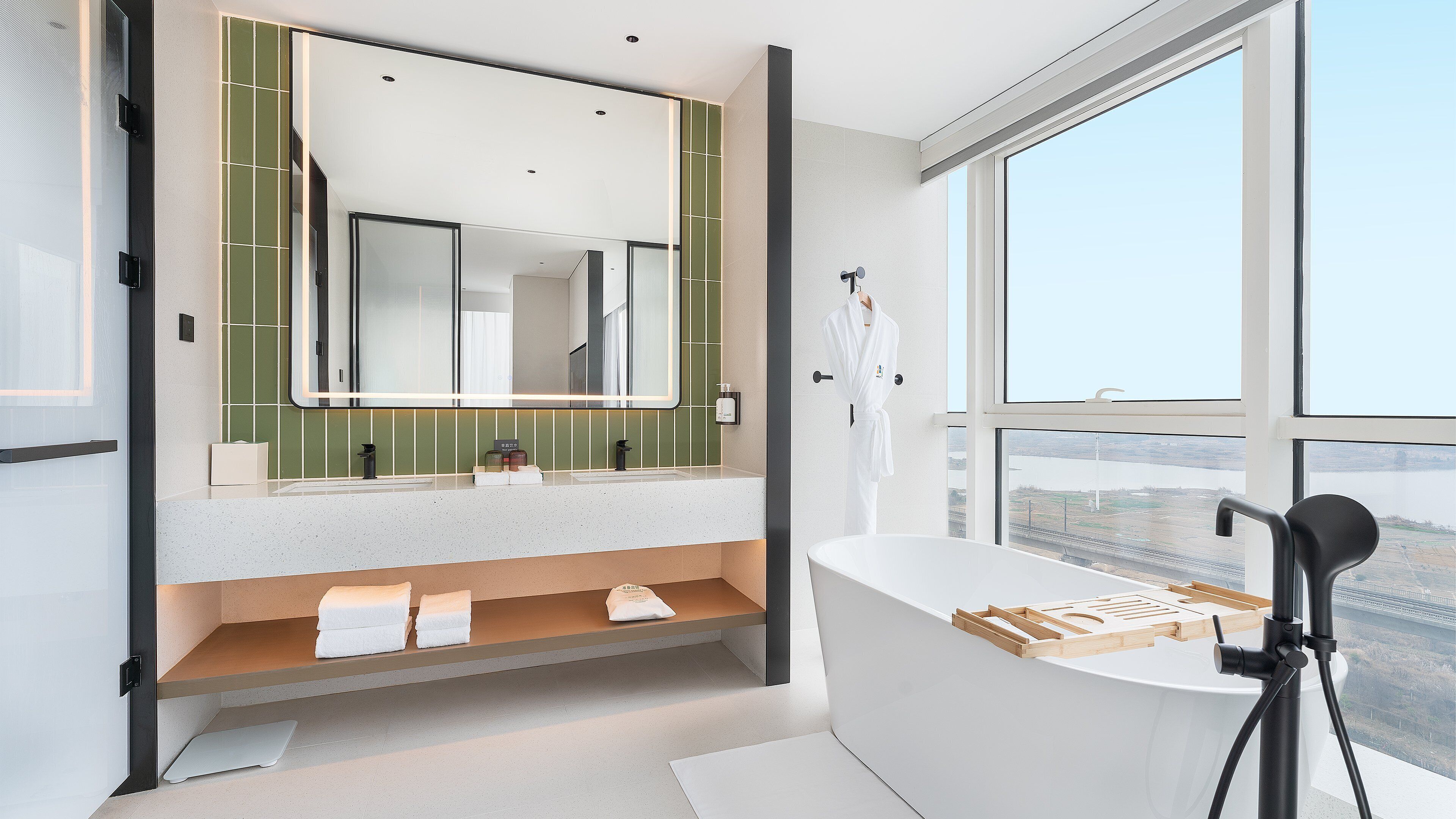 Wi-Fi gratuit, draps fournis