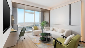Suite, 1 Schlafzimmer, Seeblick