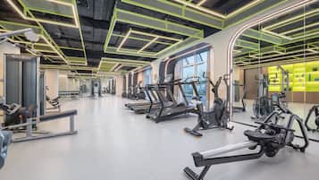 Sala de fitness