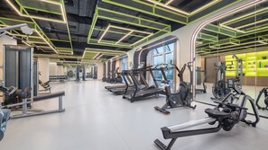 Sala de fitness