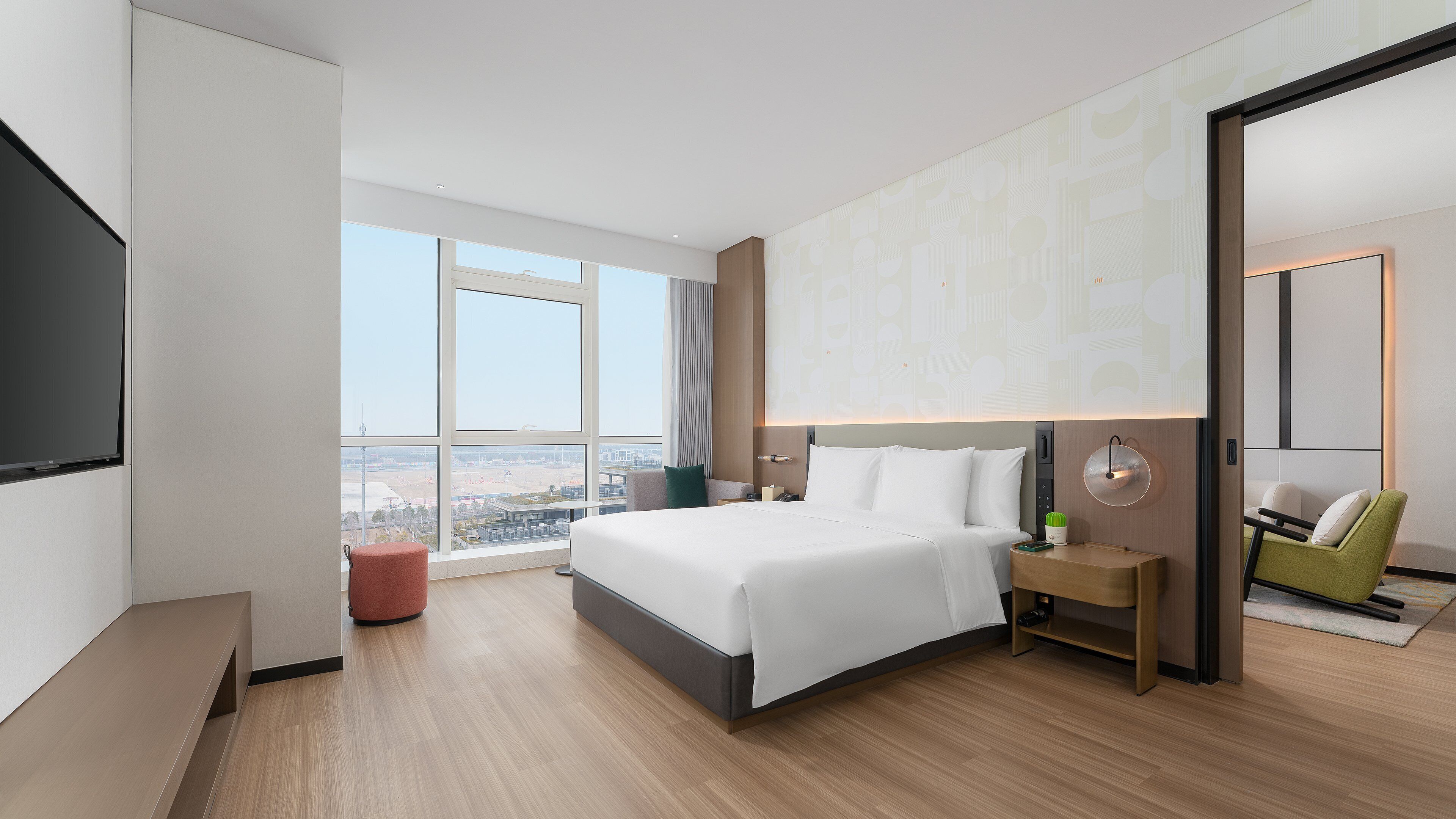 Wifi gratis y ropa de cama 