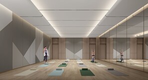 Fitness facility - EVEN Hotel Wuhan Airport Zone by IHG (Wuhan)