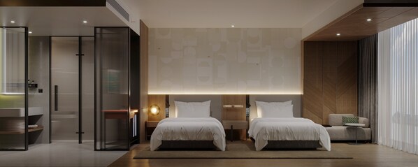 Wifi gratis y ropa de cama 
