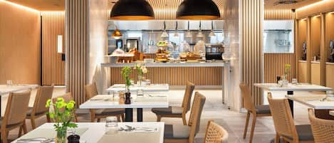 Daily buffet breakfast (AUD 40 per person)