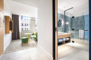 Sistema de insonorización, wifi gratis y ropa de cama 
