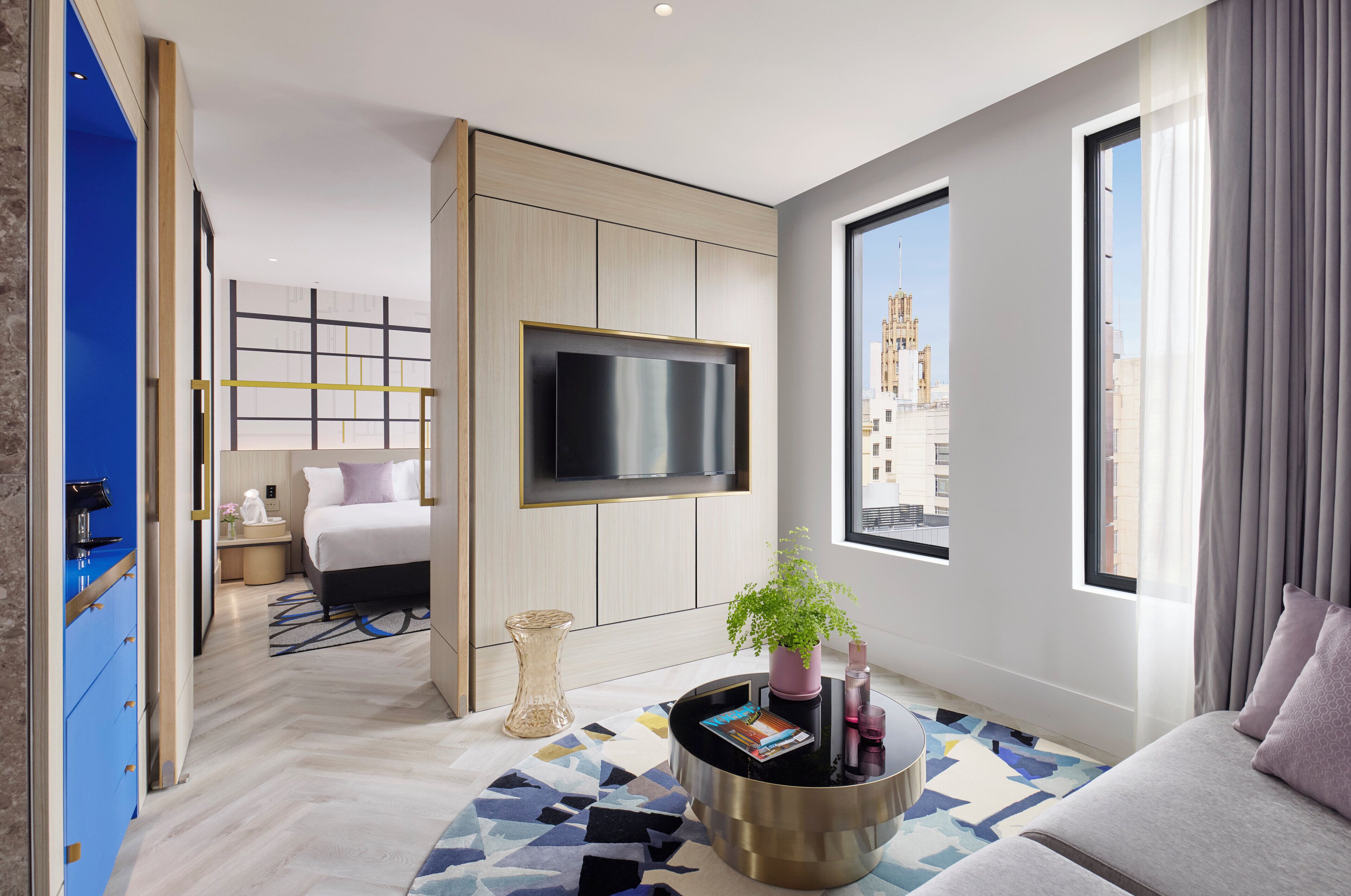 Suite, 1 soverom | Minibar, barnesenger (inkludert), wi-fi (inkludert) og sengetøy