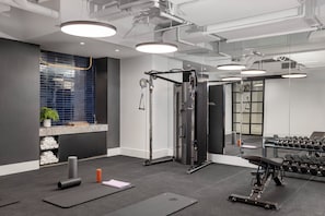Fitnessfaciliteter