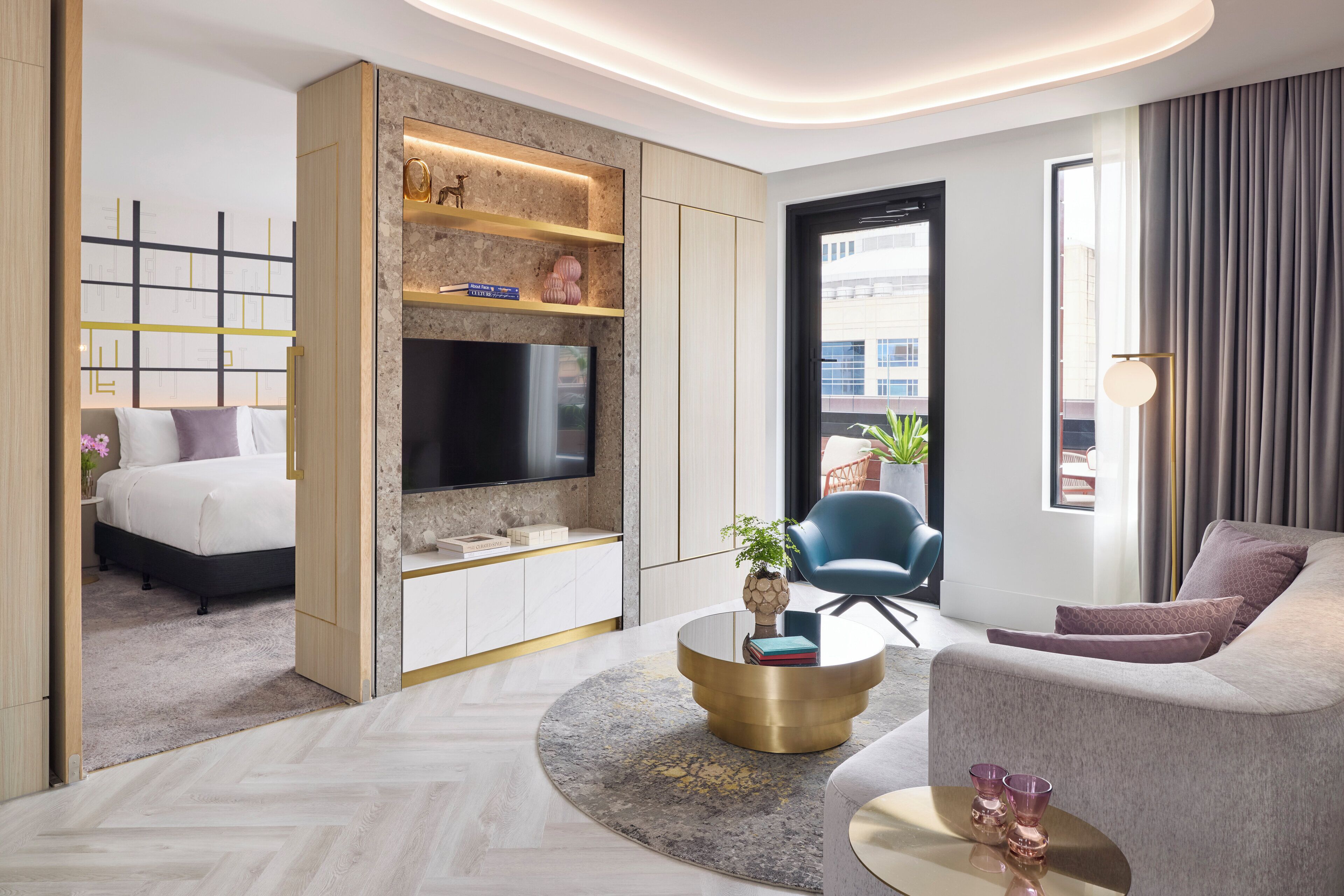 Suite, 1 Bedroom, City View (High Floor) | Minibar, free cots/infant beds, free WiFi, bed sheets