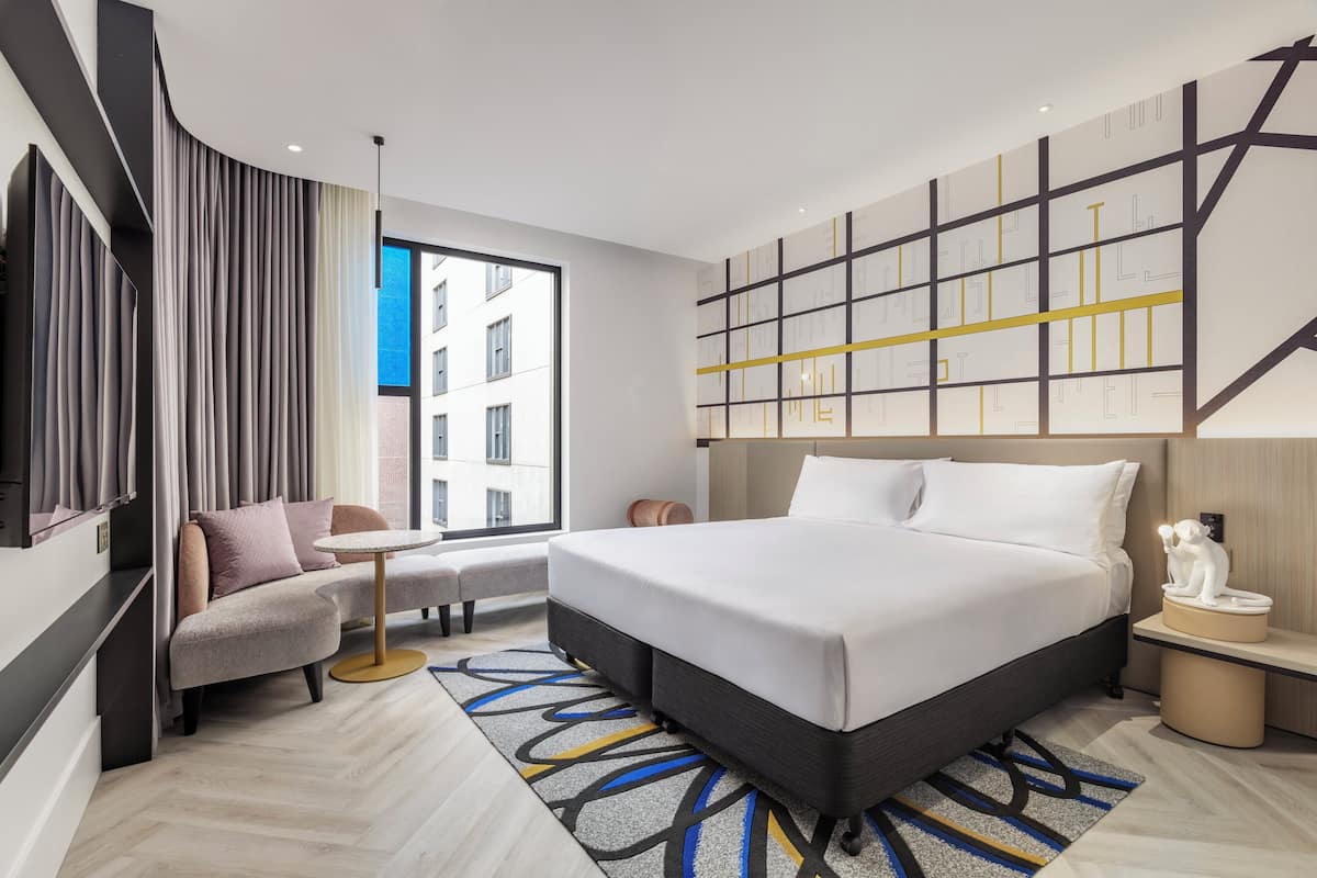 1 bedroom, minibar, free cots/infant beds, free WiFi