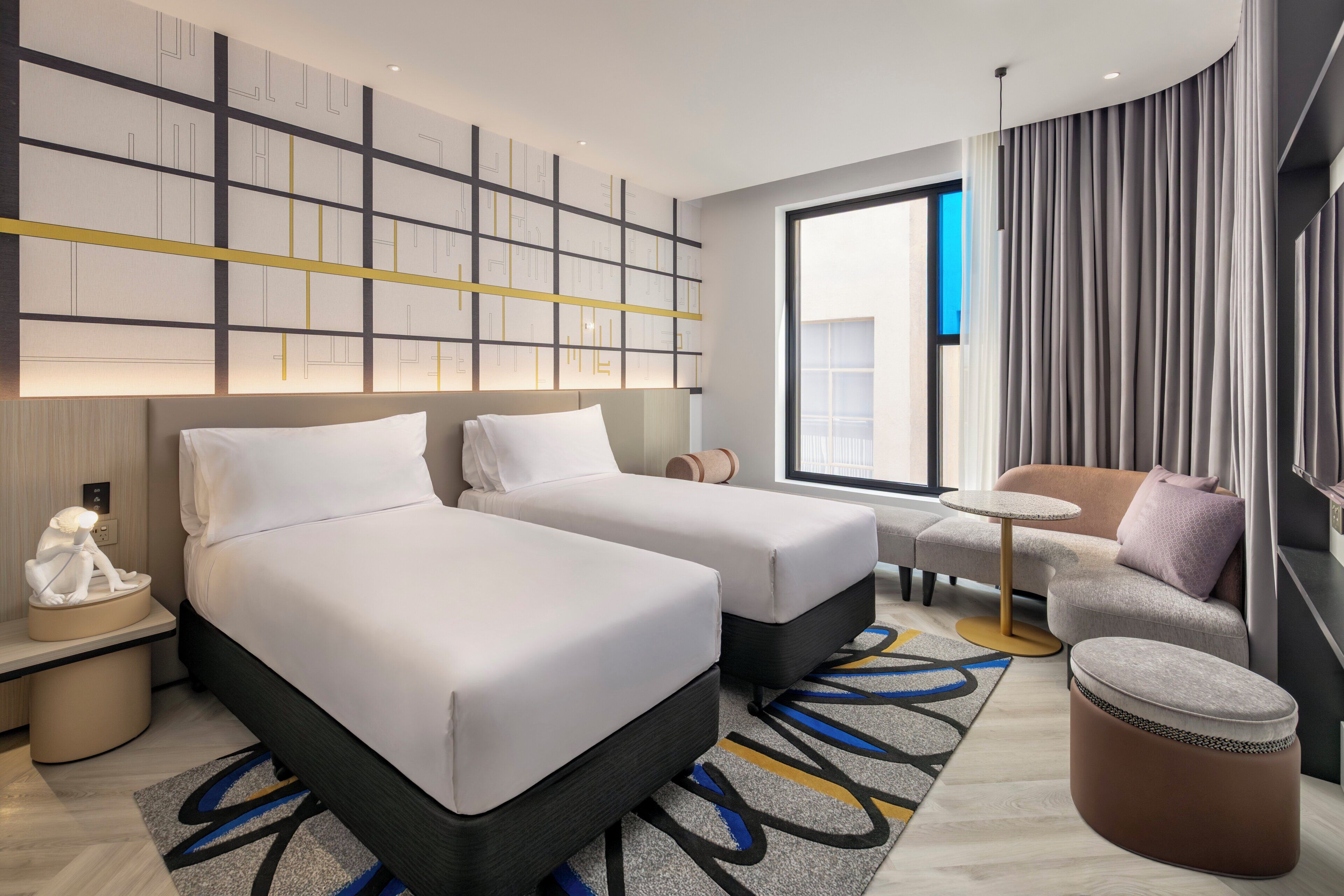 Frigobar, berços grátis, Wi-Fi de cortesia, roupa de cama