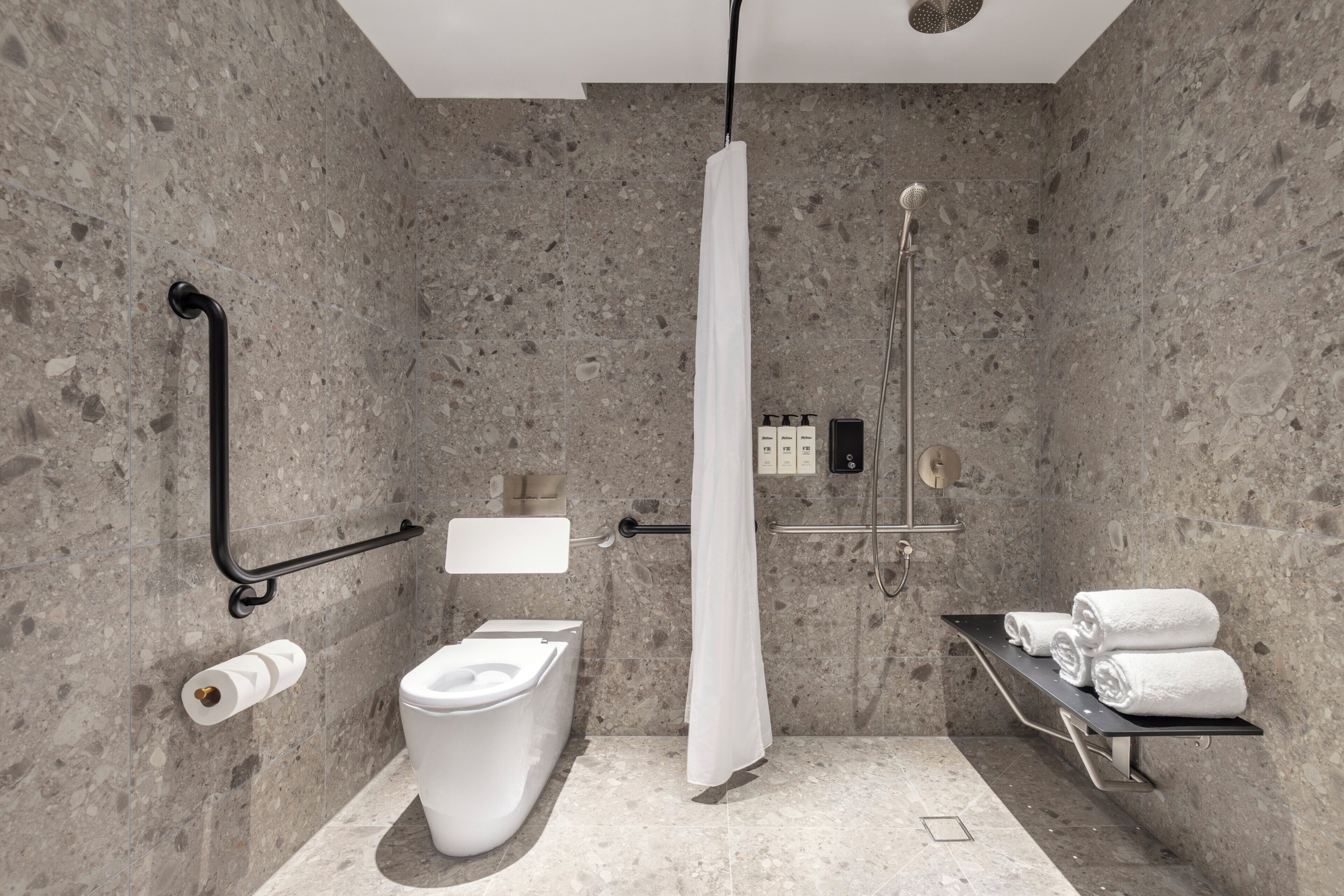 Standardzimmer, 1 King-Bett, barrierefrei | Badezimmer