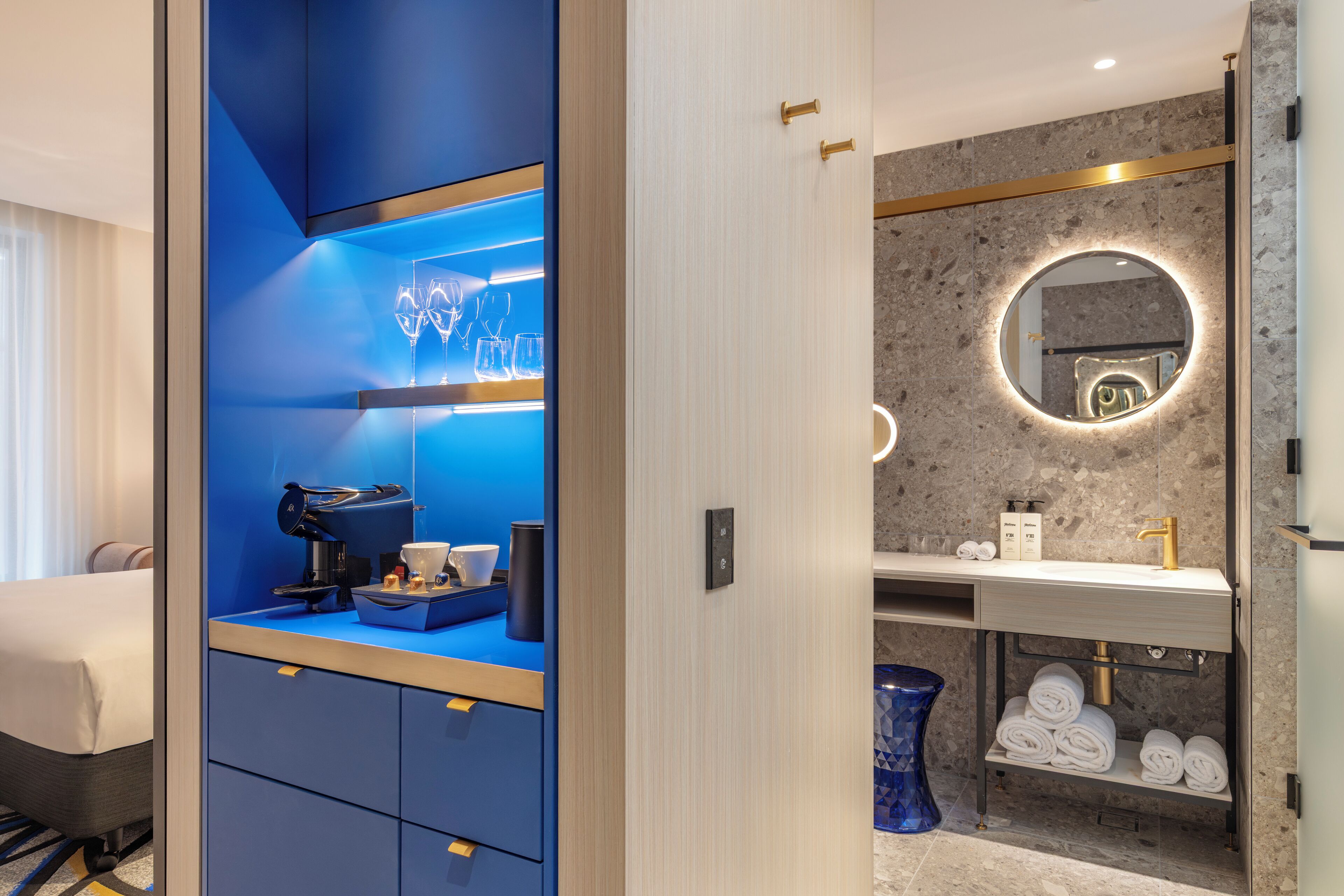 Minibar, free cribs/infant beds, free WiFi, bed sheets