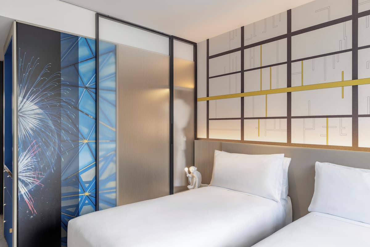1 bedroom, minibar, free cots/infant beds, free WiFi