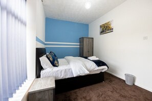 3 chambres, Wi-Fi gratuit, draps fournis
