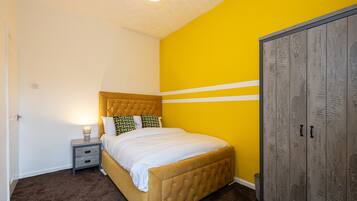 3 Schlafzimmer, kostenloses WLAN, Bettwäsche
