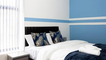 3 bedrooms, free WiFi, bed sheets