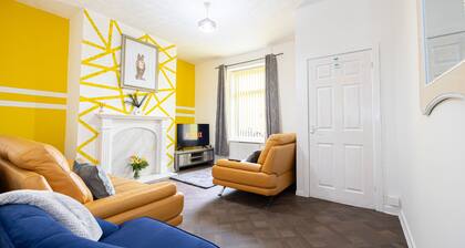 Maison-Salle de bain privée-Famille-Vue sur Rue-Barnes Street Terrace