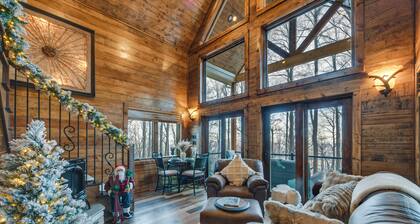 Couple's Getaway in Stoney Creek at Wintergreen!