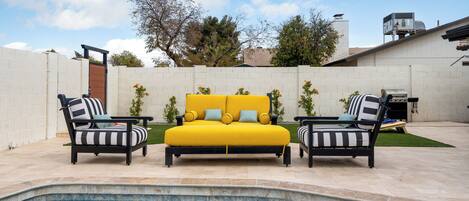 Außenpool, beheizter Pool