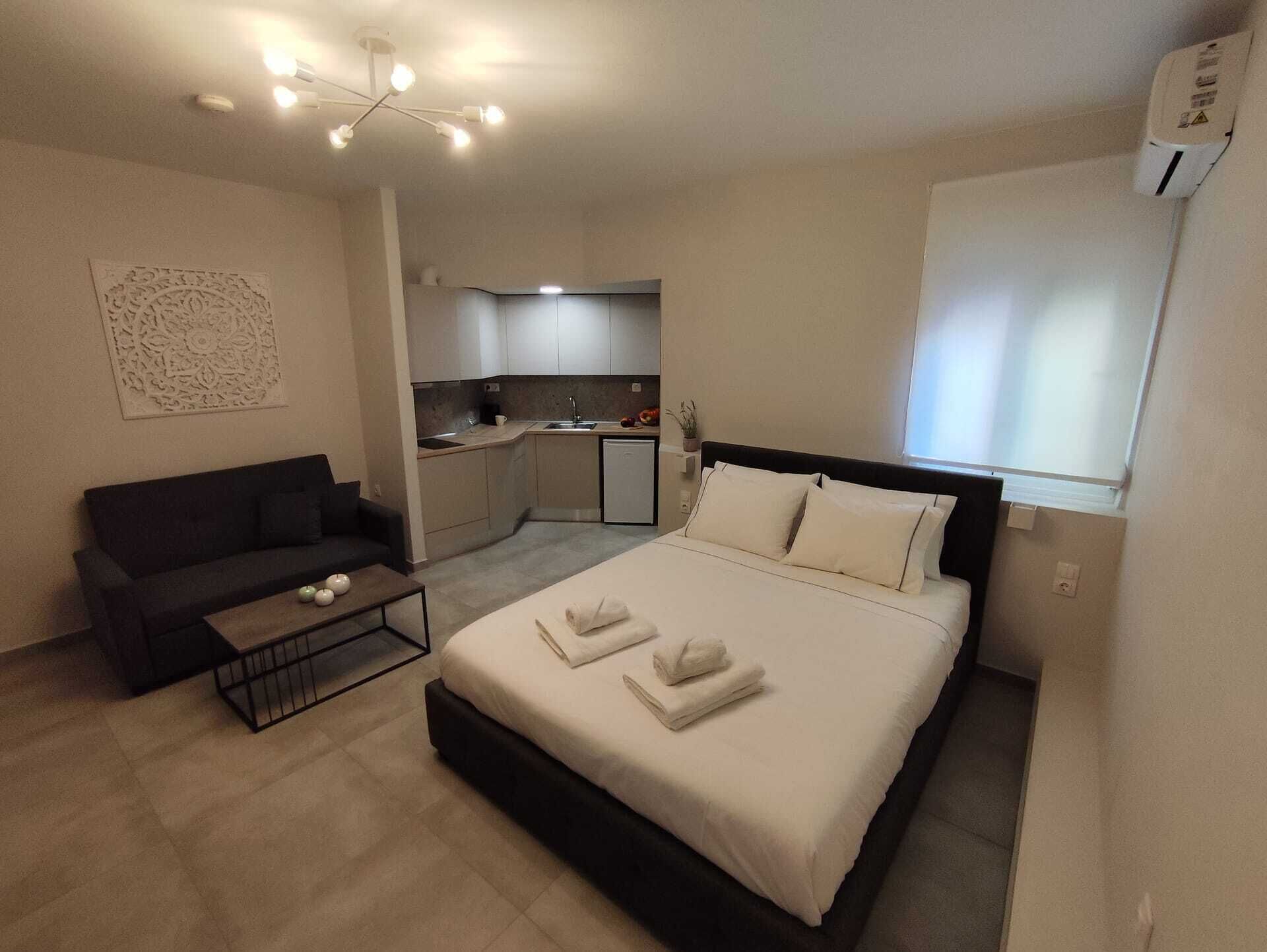 1 bedroom, desk, iron/ironing board, free WiFi