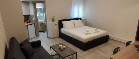 1 chambre, bureau, fer et planche Ă repasser, Wi-Fi gratuit