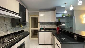 Mikrowelle, Ofen, Herdplatte, Geschirrspüler