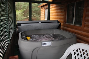 室外 SPA 浴池