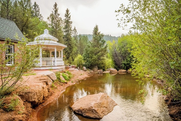 Áreas de la propiedad