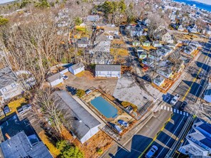 숙박 시설 정면