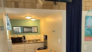 Classic Room, Pool View | Living area - Marvin Gardens Motel (Old Orchard Beach)
