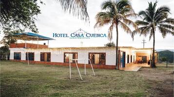 Jardines del alojamiento