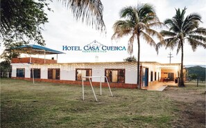 Property grounds - Hotel Casa Cuenca (Garzón)