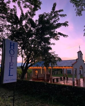 Enceinte de l’hébergement