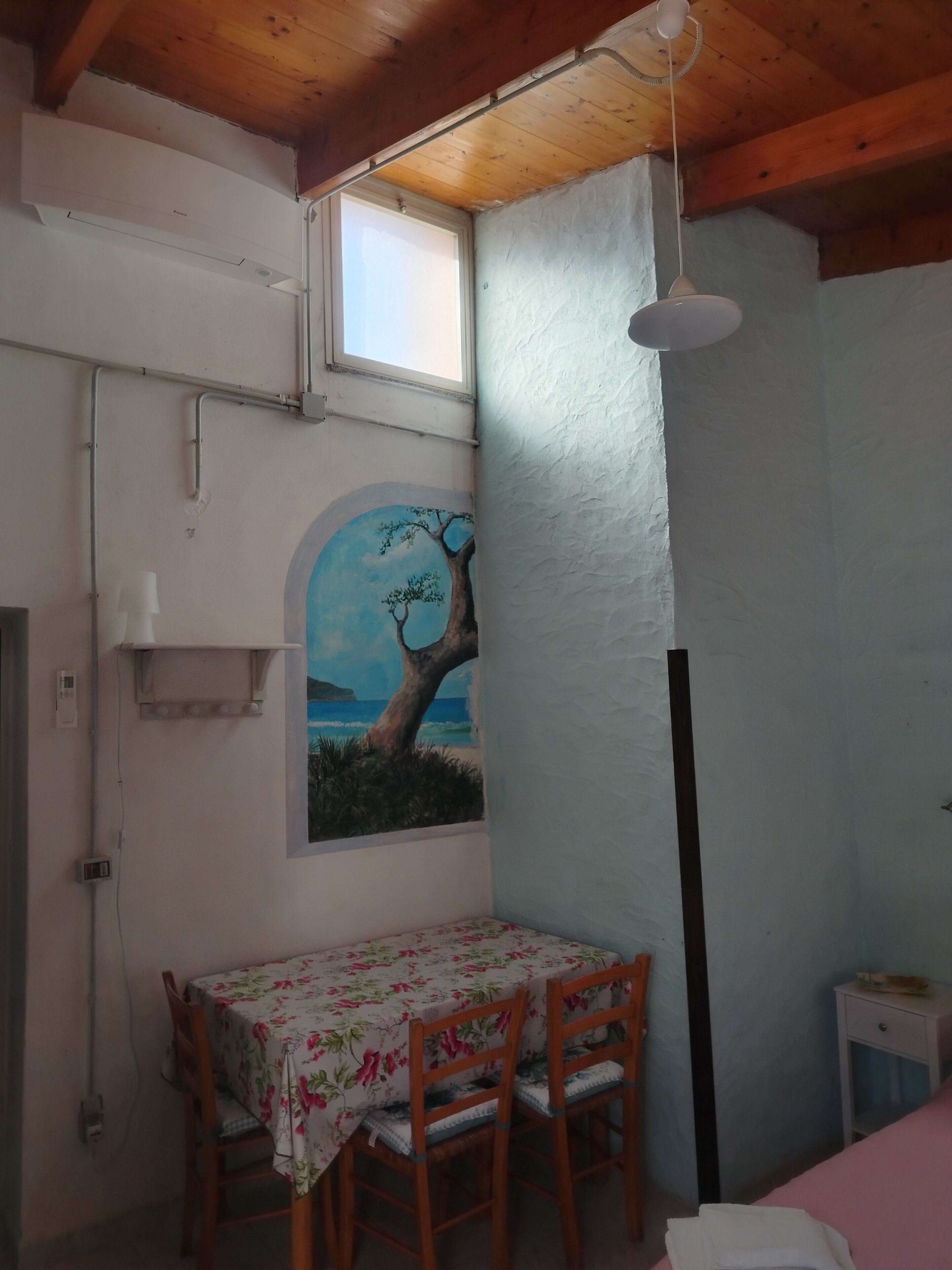 Comfort Triple Room, Garden View | Blackout drapes, iron/ironing board