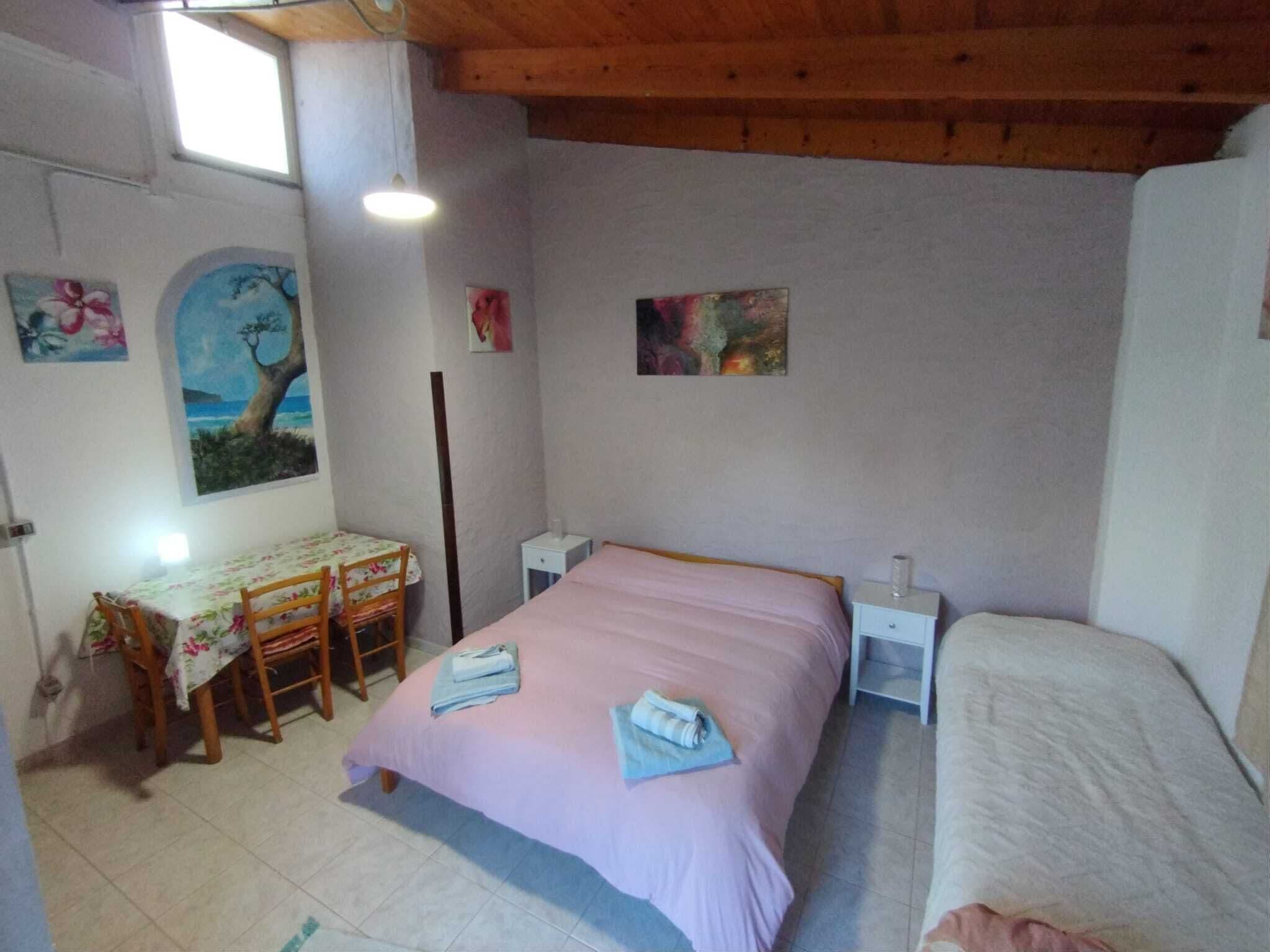 Comfort-Dreibettzimmer, Gartenblick