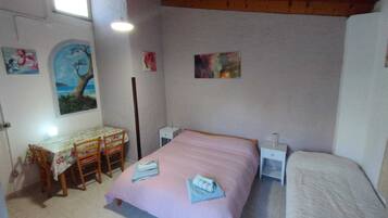 Comfort-Dreibettzimmer, Gartenblick