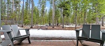 Moonlit Forest Retreat - Fireside Nights
