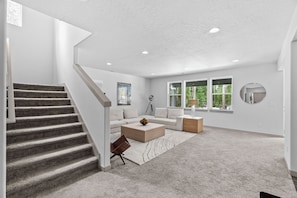 Interior - Moonlit Forest Retreat - Fireside Nights (Bend)