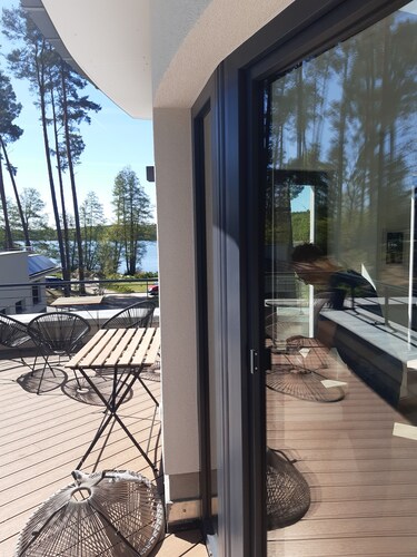 Your time off out by the lake