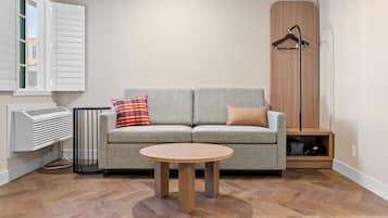 1 chambre, coffres-forts dans les chambres, bureau