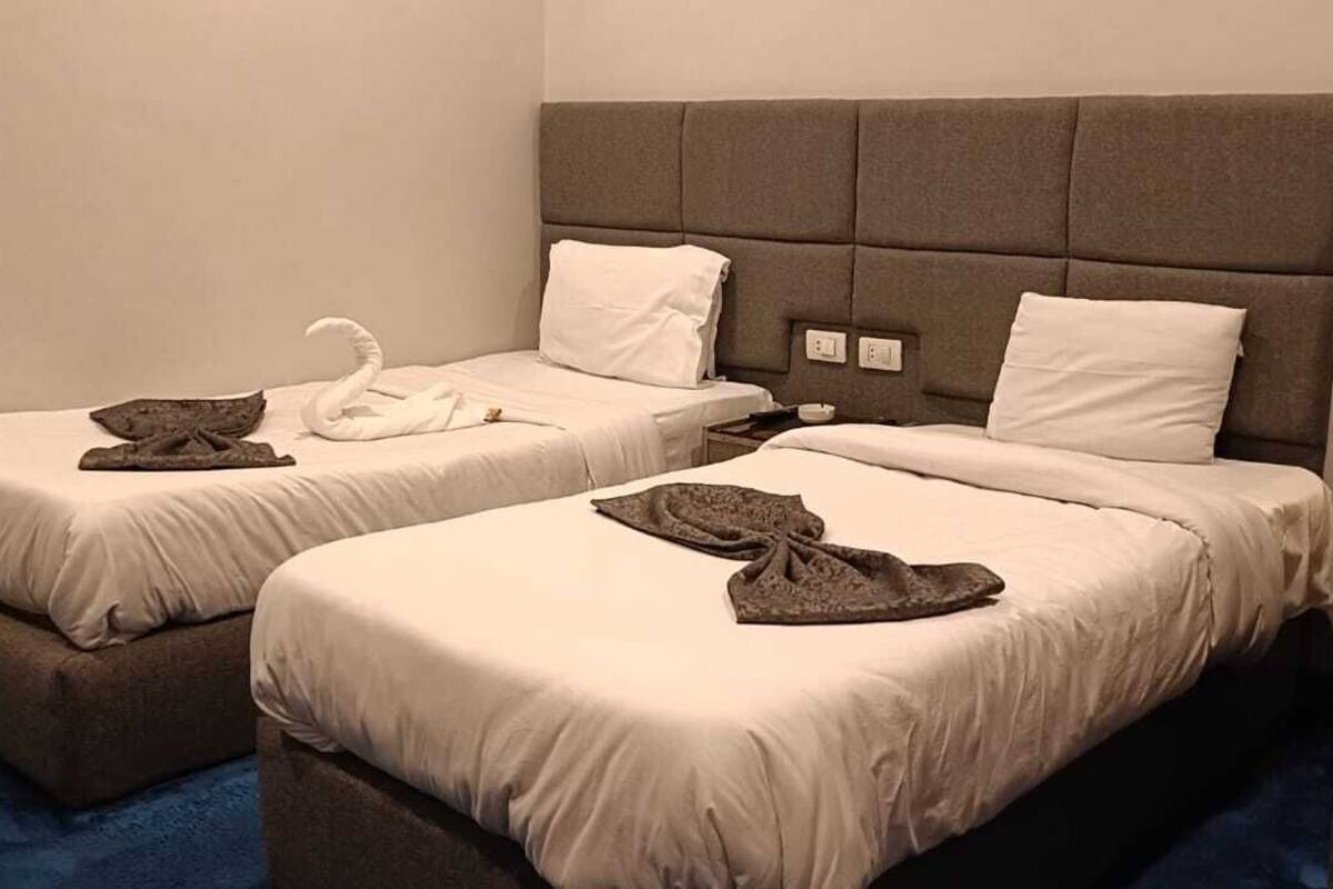 Habitación individual | Espacio para trabajar con un portátil, cortinas opacas, wifi gratis