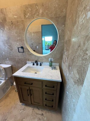 Haartrockner, Handtücher