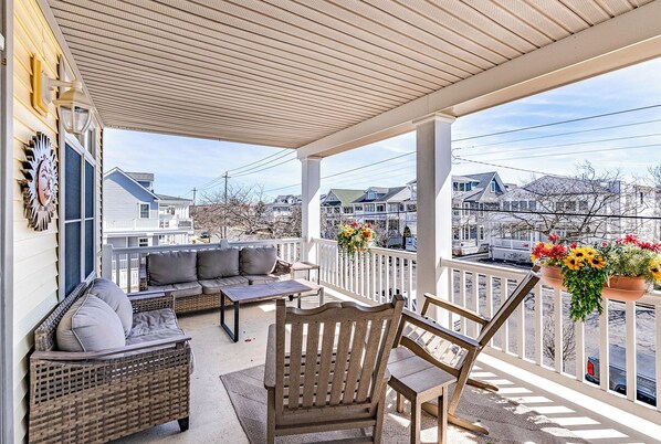 Áreas de la propiedad