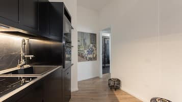 Appartamento Luxury, vista città | Cucina privata