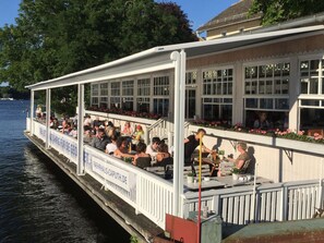 Hus | Restaurang utomhus