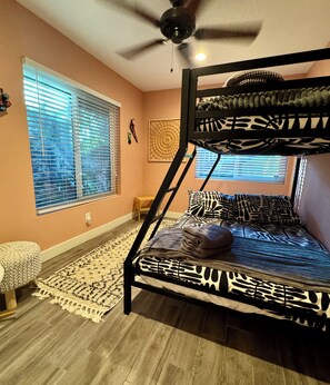 4 quartos, Wi-Fi, roupa de cama